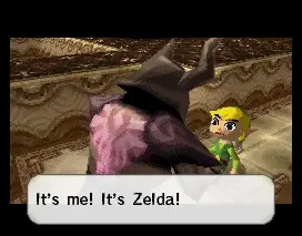 The Ceremony and the Tower of Spirits - The Legend of Zelda: Spirit Tracks screenshot