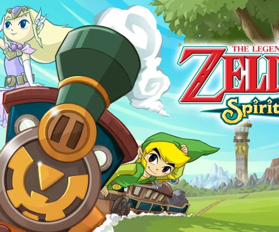 Fire Temple and the Fire Rail Map - The Legend of Zelda: Spirit Tracks screenshot