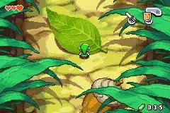 The Minish Woods and Ezlo - The Legend of Zelda: The Minish Cap screenshot