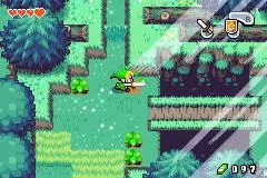 Heart Pieces and Containers - The Legend of Zelda: The Minish Cap screenshot