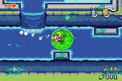 Health and Magic Upgrades - The Legend of Zelda: The Minish Cap screenshot