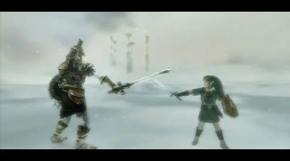 Cave of Ordeals - The Legend of Zelda: Twilight Princess screenshot