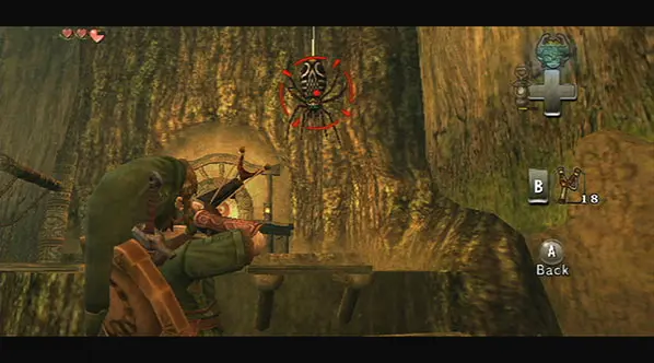 Faron Woods: Restoring the Light - The Legend of Zelda: Twilight Princess screenshot