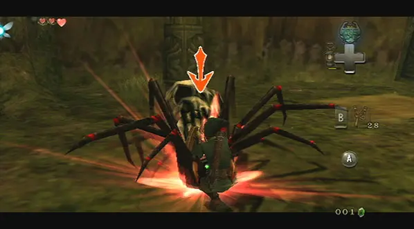 Boss: Blizzeta - The Legend of Zelda: Twilight Princess screenshot