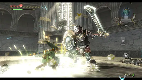 Lake Hylia & Lakebed Temple - The Legend of Zelda: Twilight Princess screenshot