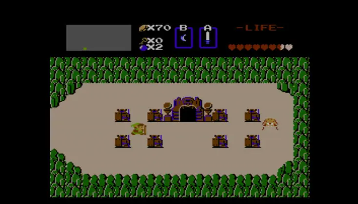 Key Non-Player Characters (NPCs) - The Legend of Zelda screenshot