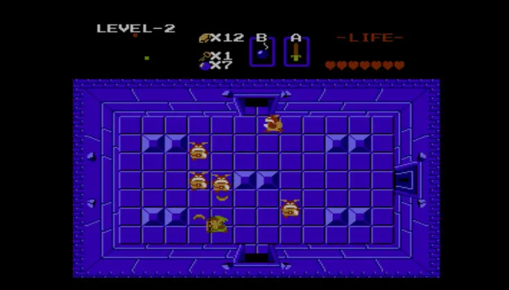 Dungeon 3: The Manji - The Legend of Zelda screenshot