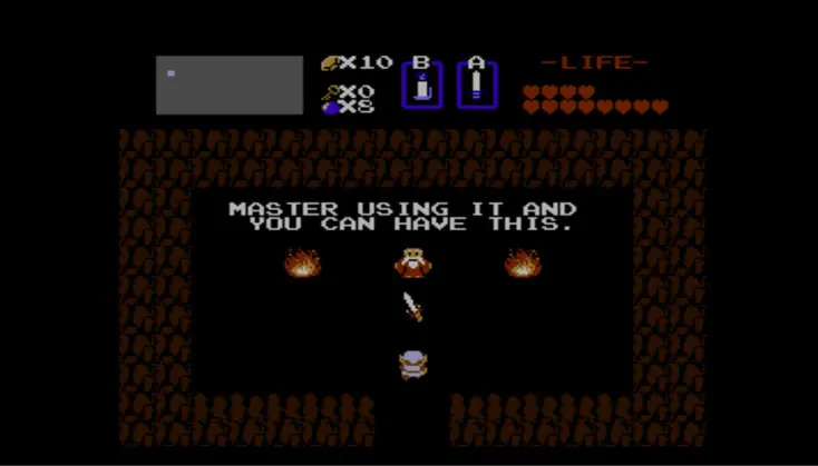 Rupee Management & Shops - The Legend of Zelda screenshot