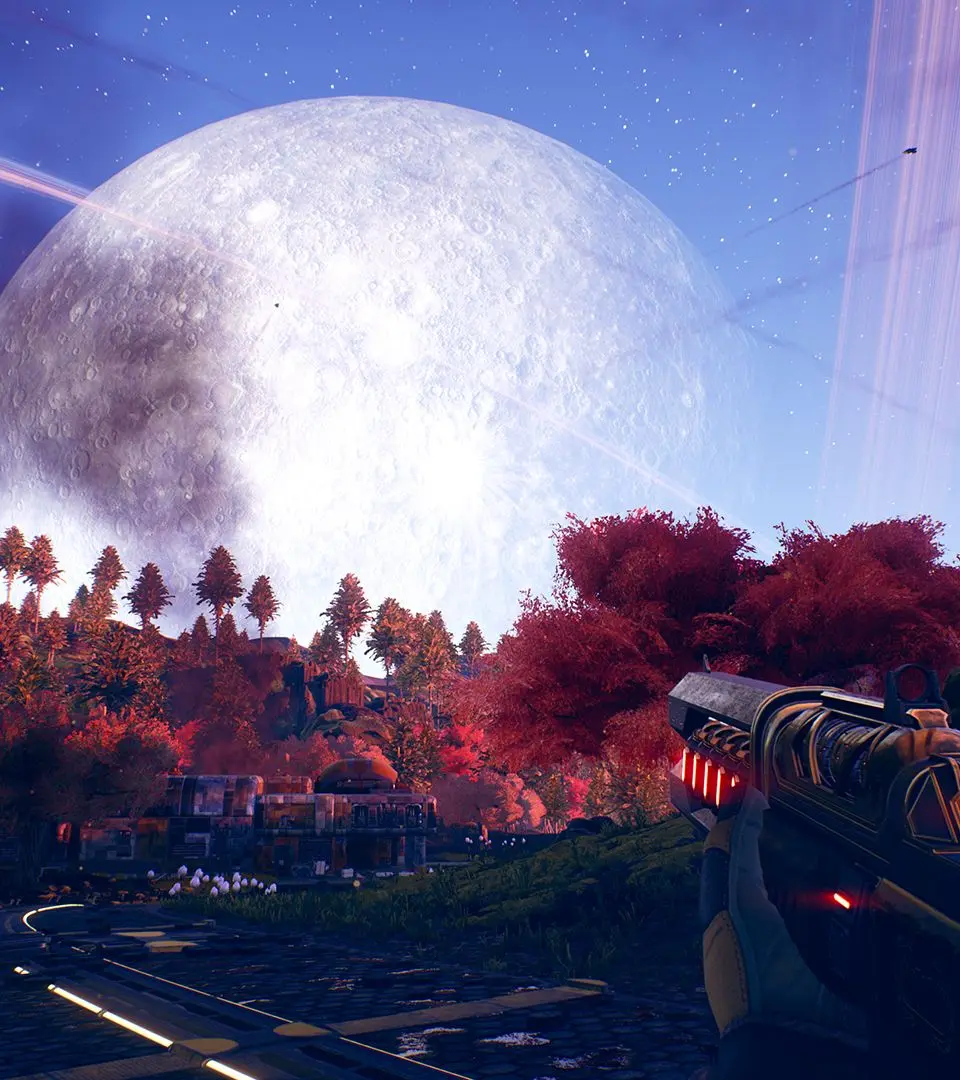 User Interface (UI) Overview - The Outer Worlds screenshot