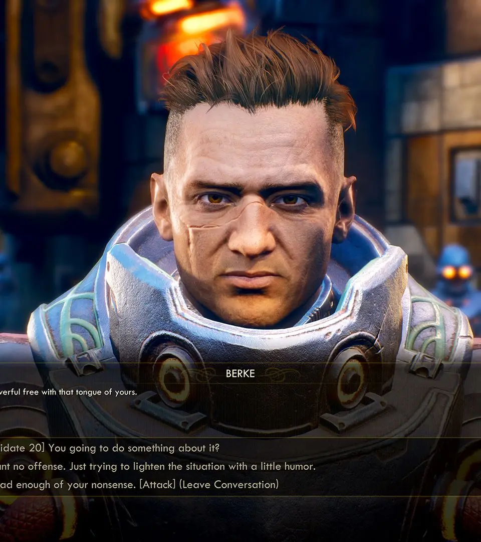 Weapon & Armor Modifications - The Outer Worlds screenshot