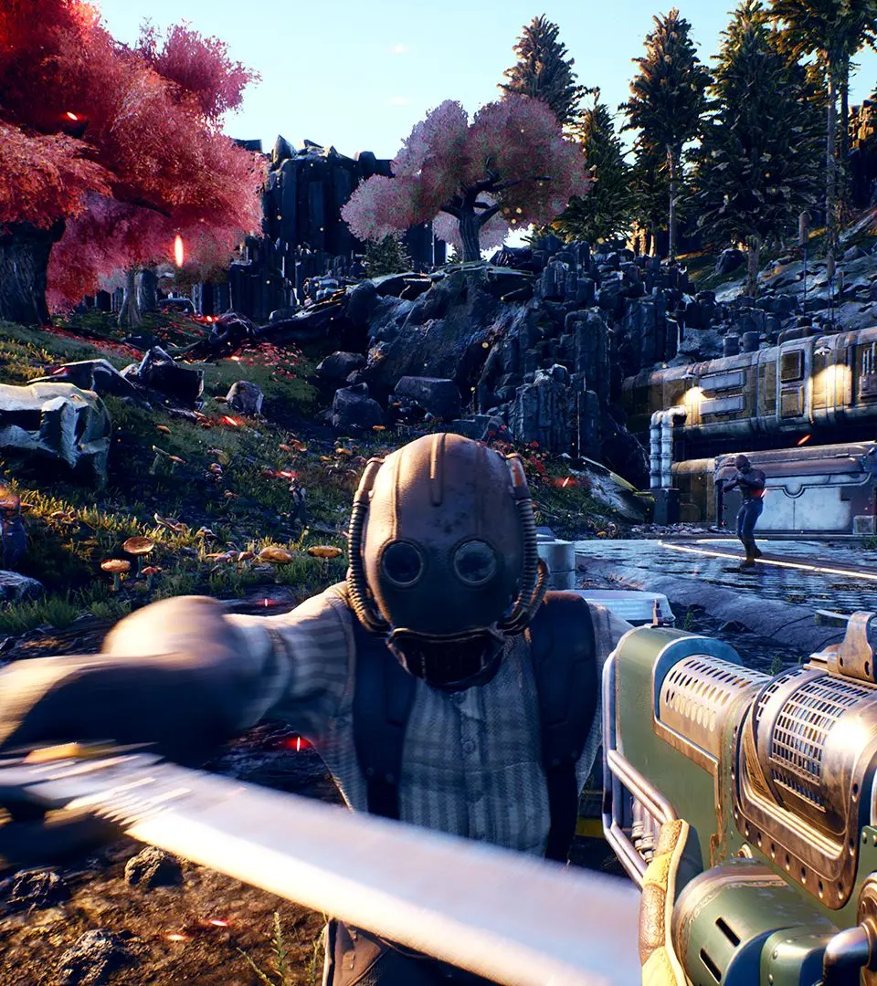 Elite Corporate Guards - The Outer Worlds screenshot