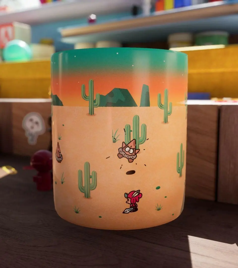 Quest: Assembling the Rocket Ship - The Plucky Squire screenshot