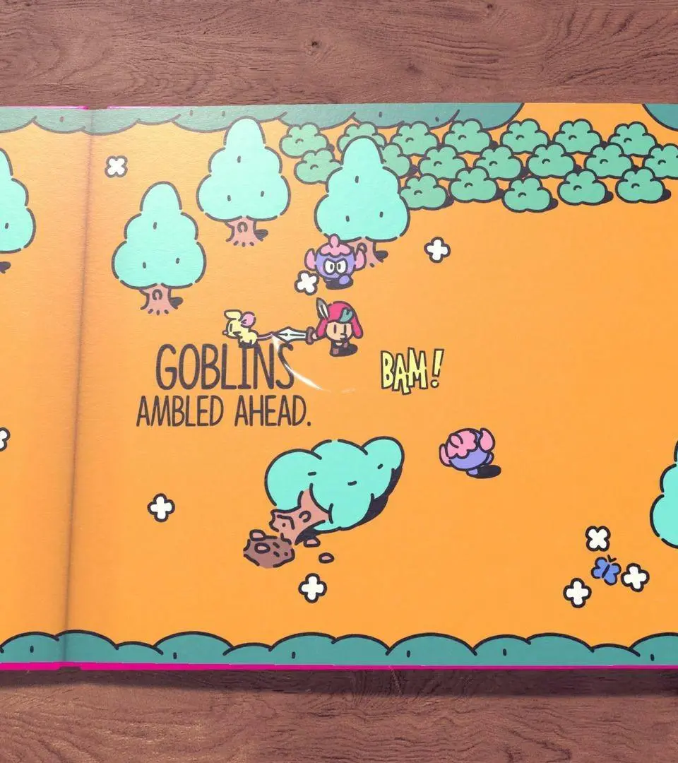 The Lost Pages - The Plucky Squire screenshot