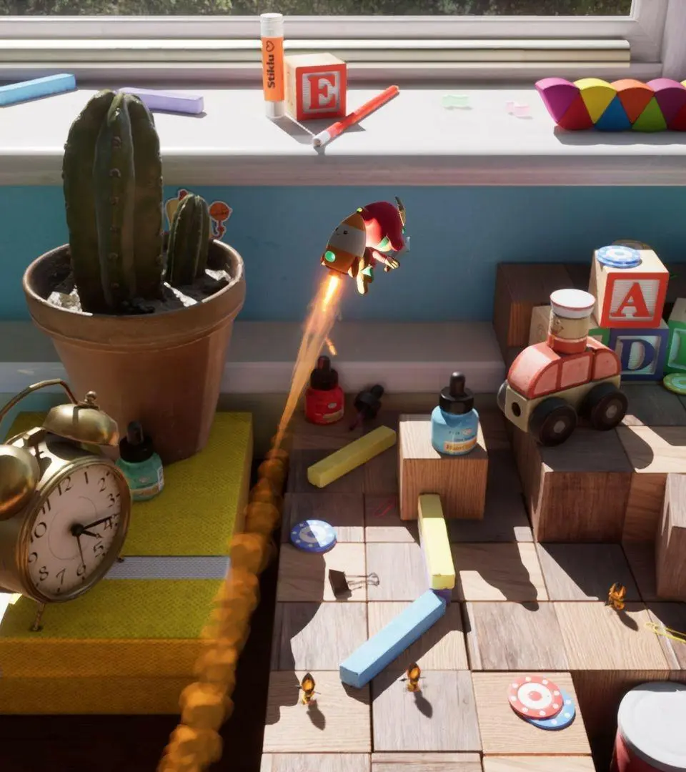 Hidden Collectibles and Easter Eggs - The Plucky Squire screenshot