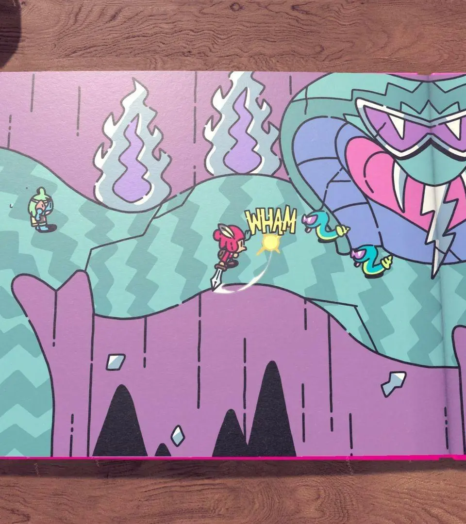 Achievements and Trophies - The Plucky Squire screenshot