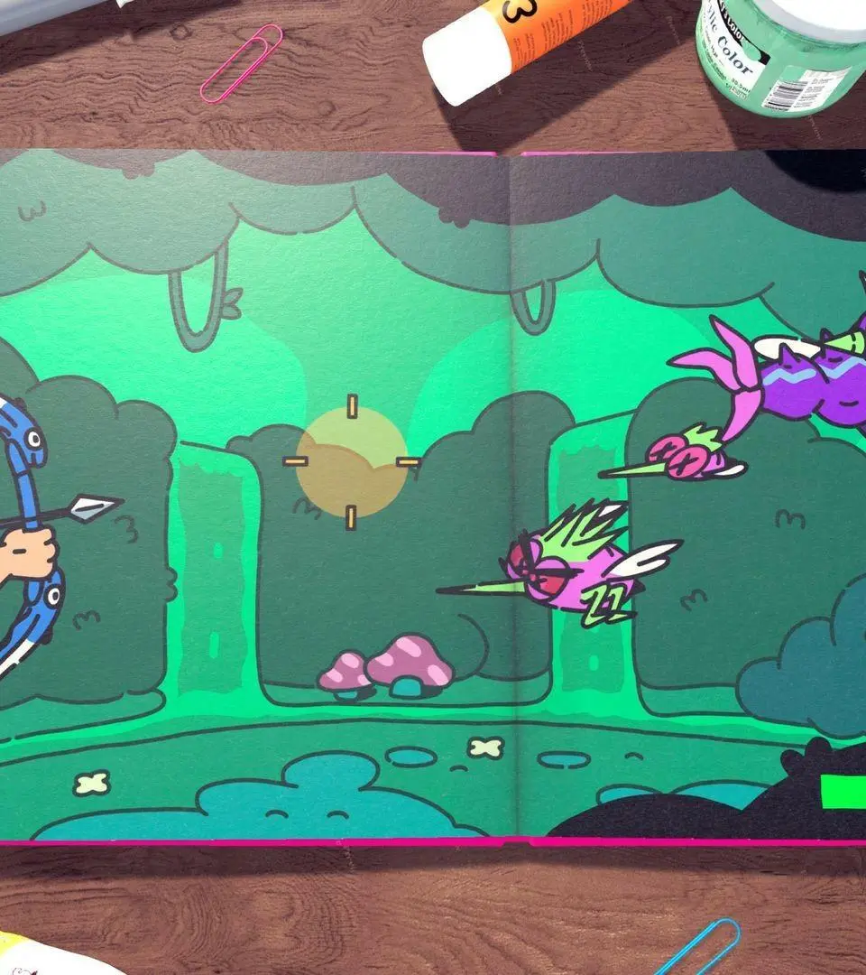 Introduction - The Plucky Squire screenshot