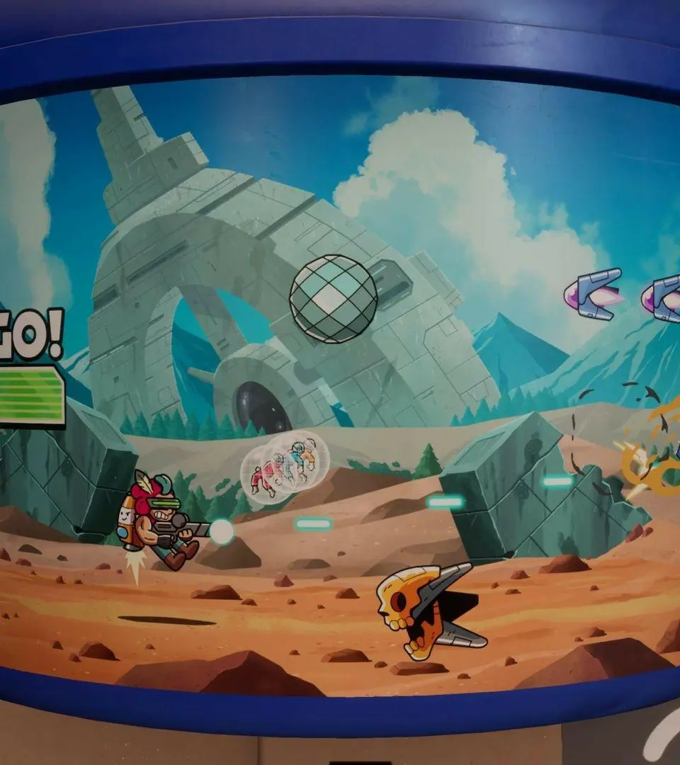 Chapter 1: The Humgrump's Treachery - The Plucky Squire screenshot