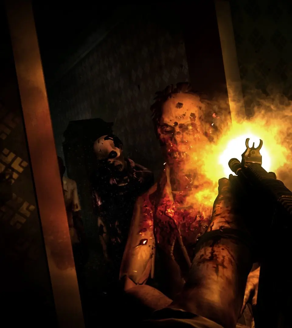 The Church of the Blessed - The Walking Dead: Saints & Sinners screenshot