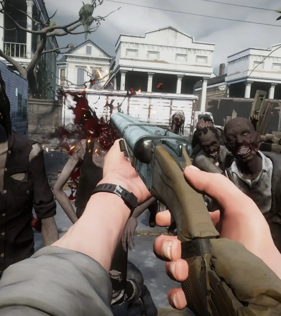 The Stealth Scavenger - The Walking Dead: Saints & Sinners screenshot