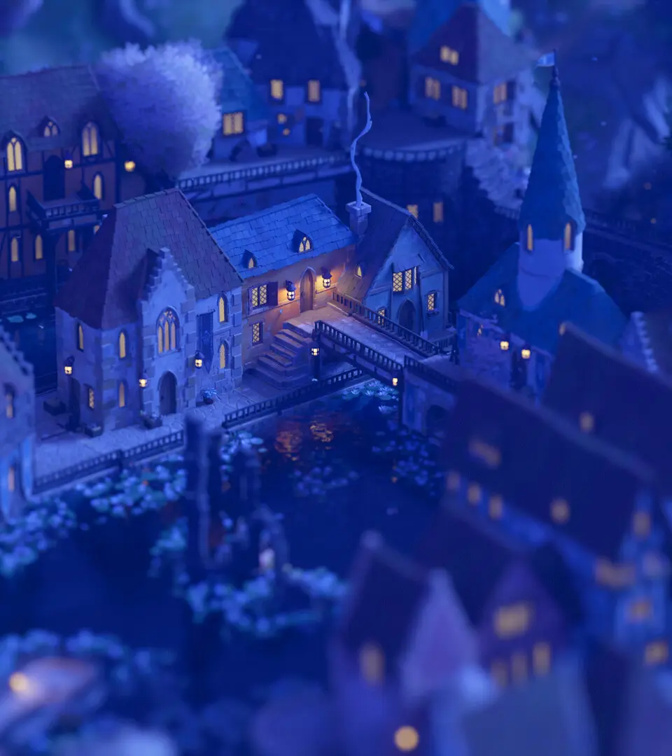 Saving & Loading Your Creations - Tiny Glade screenshot