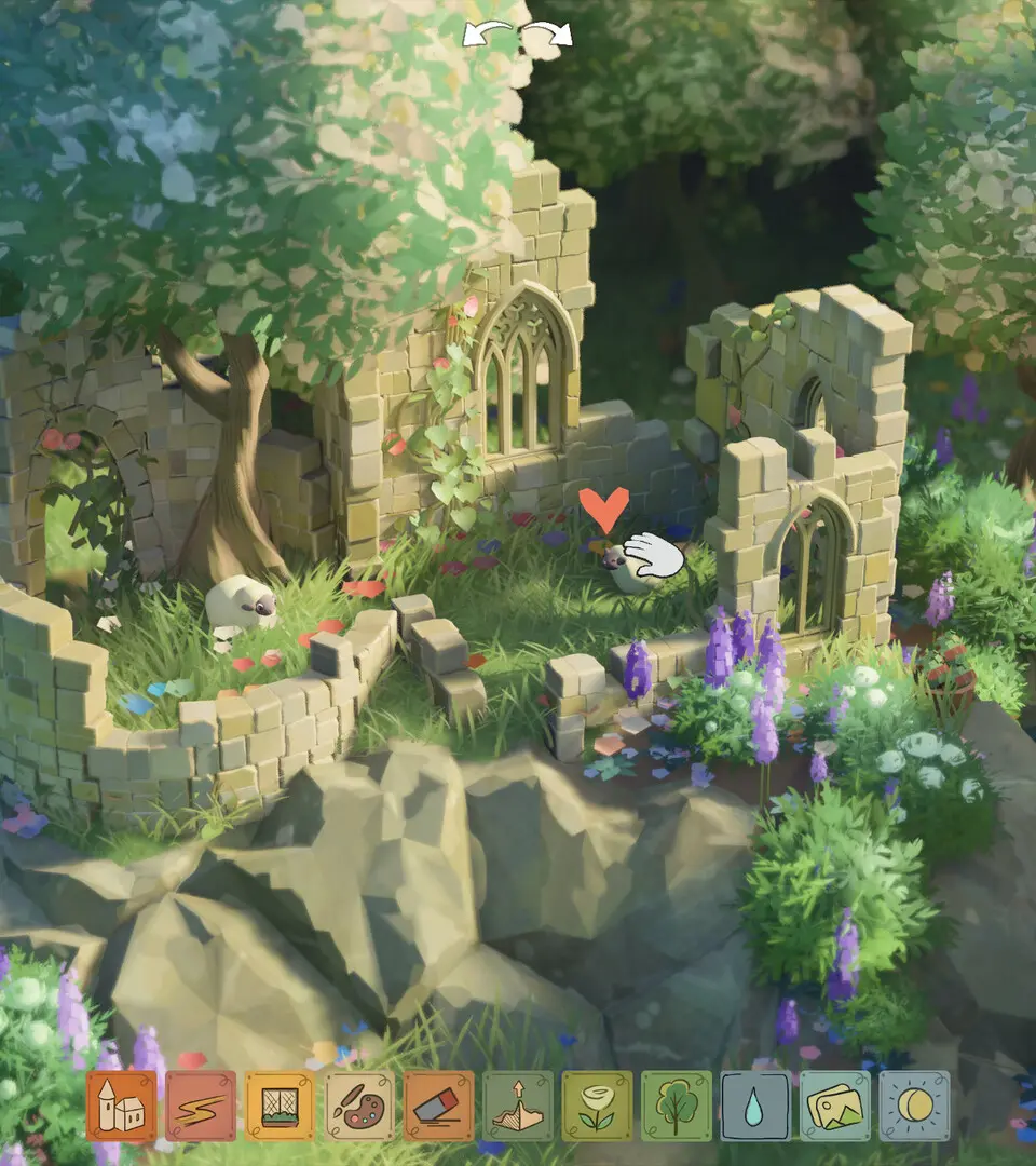 Sharing Your Glades - Tiny Glade screenshot