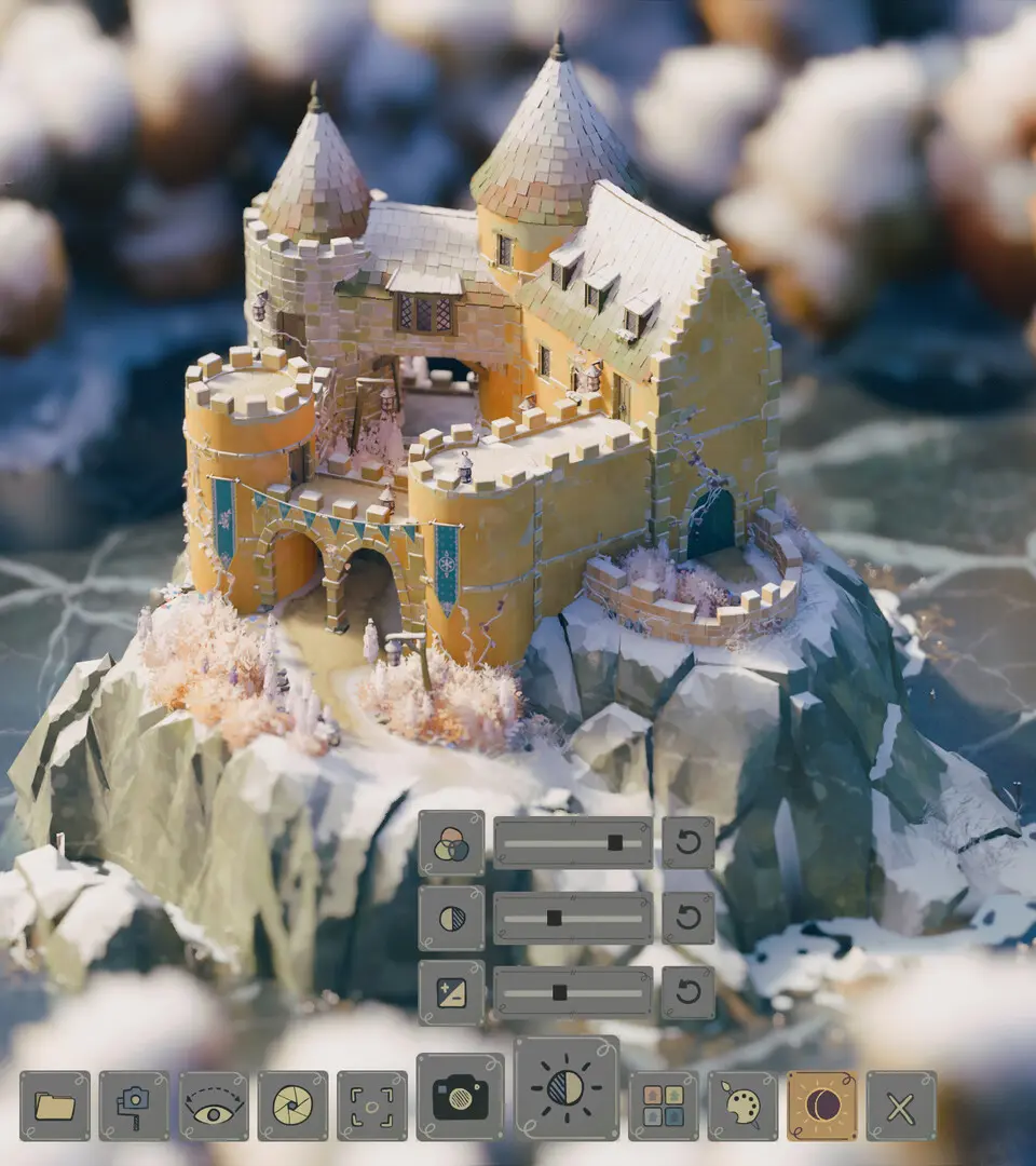 Advanced Photography Techniques - Tiny Glade screenshot