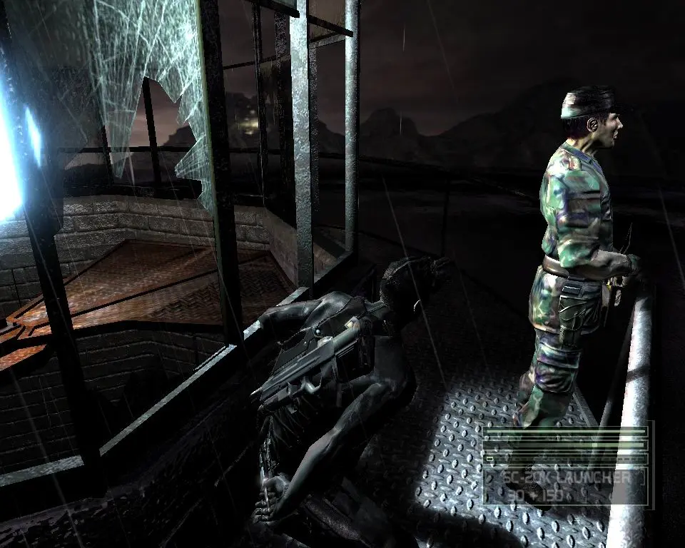Neutralize Threat - Tom Clancy's Splinter Cell: Chaos Theory screenshot