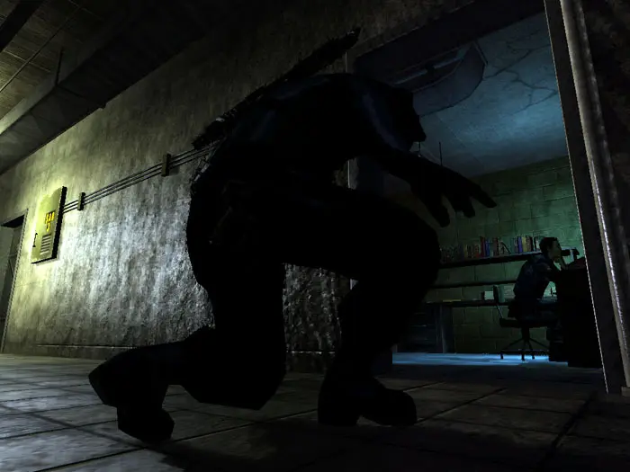 Displace - Tom Clancy's Splinter Cell: Chaos Theory screenshot