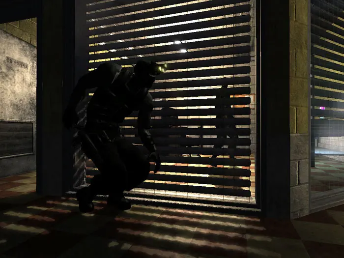 Enemy AI Exploitation - Tom Clancy's Splinter Cell: Chaos Theory screenshot