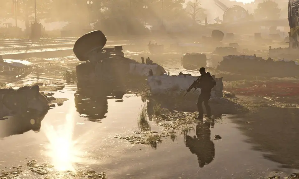 Tidal Basin Stronghold - Tom Clancy's The Division 2 screenshot