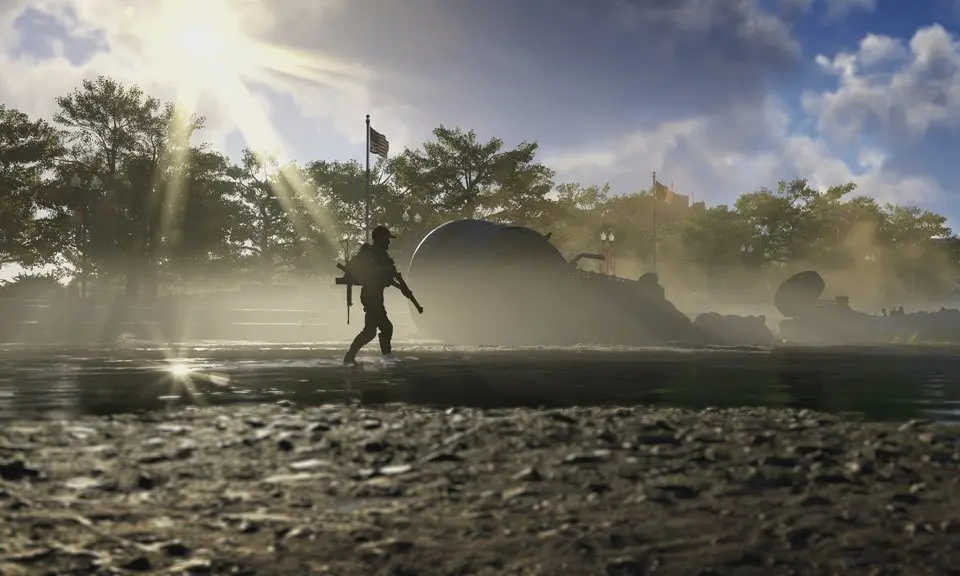 Build Archetypes: Tank/Support - Tom Clancy's The Division 2 screenshot