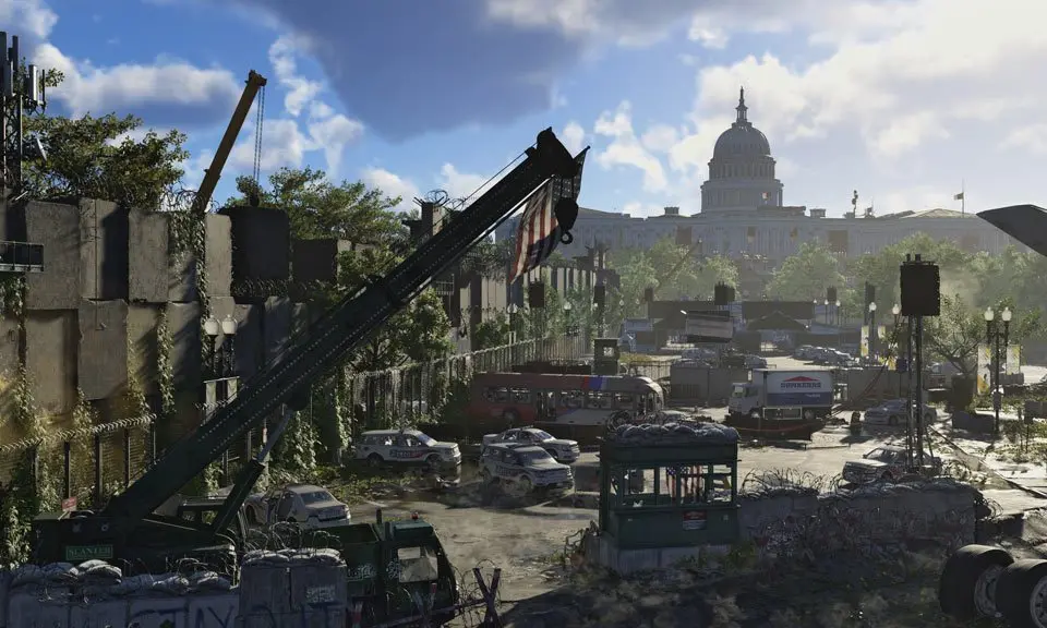 Raid Bosses (Operation Dark Hours) - Tom Clancy's The Division 2 screenshot