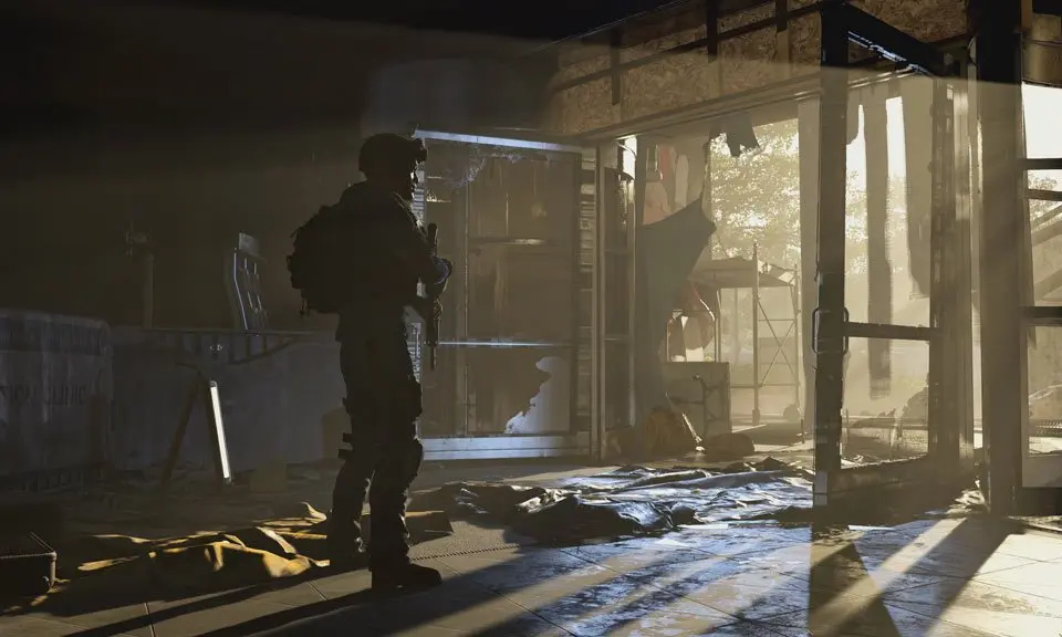 Basic Controls & Movement - Tom Clancy's The Division 2 screenshot