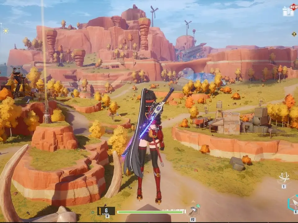 Matrix Sets and Effects - Tower of Fantasy screenshot