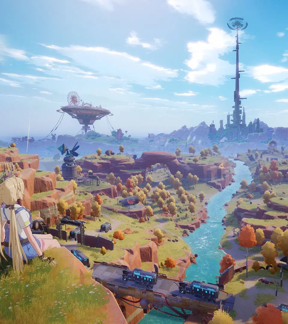 Bygone Phantasm & Frontier Clash - Tower of Fantasy screenshot