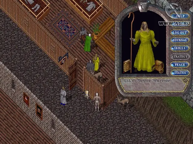The Mage (Spellcaster) - Ultima Online screenshot
