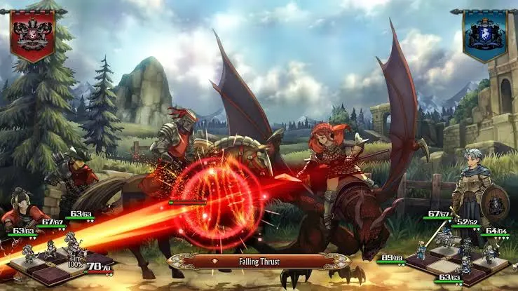 Battle for Gran Corrine - Unicorn Overlord screenshot