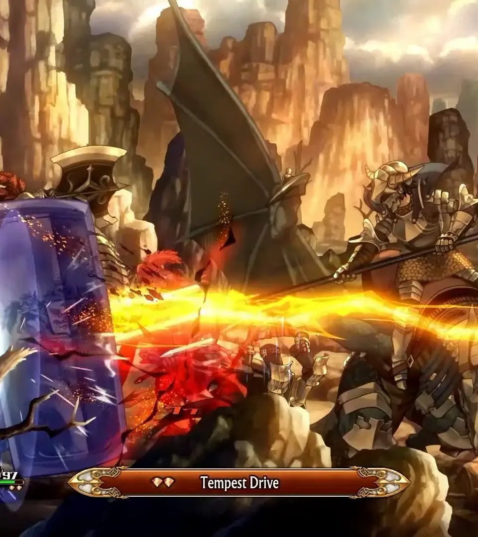 Escape from the Castle - Unicorn Overlord screenshot