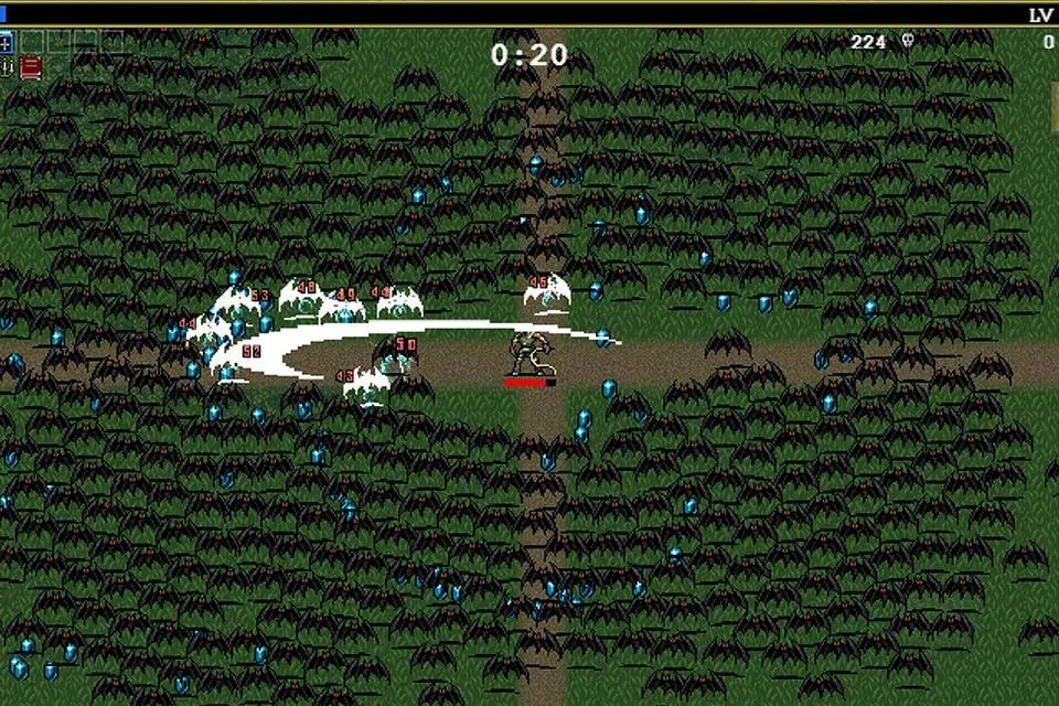 Unlocking Mortaccio - Vampire Survivors screenshot