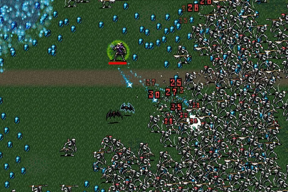 Whip & Bloody Tear - Vampire Survivors screenshot