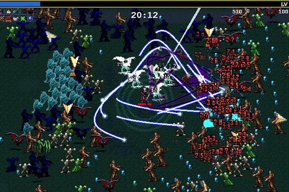 Empty Tome - Vampire Survivors screenshot