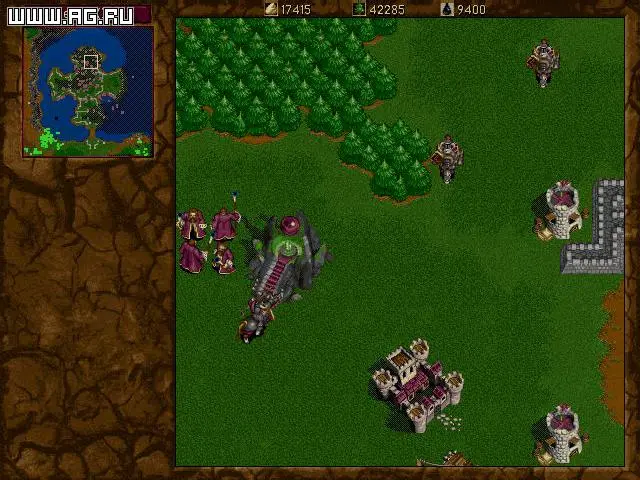 Blacksmith Upgrades - Warcraft II: Tides of Darkness screenshot