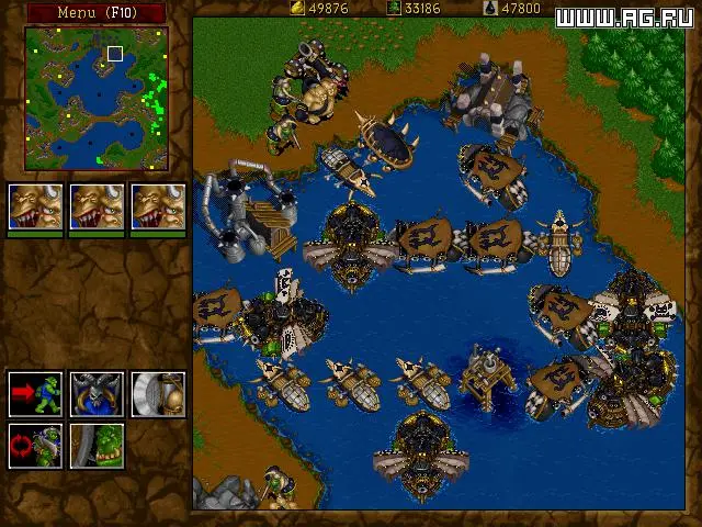 Cheats and Easter Eggs - Warcraft II: Tides of Darkness screenshot
