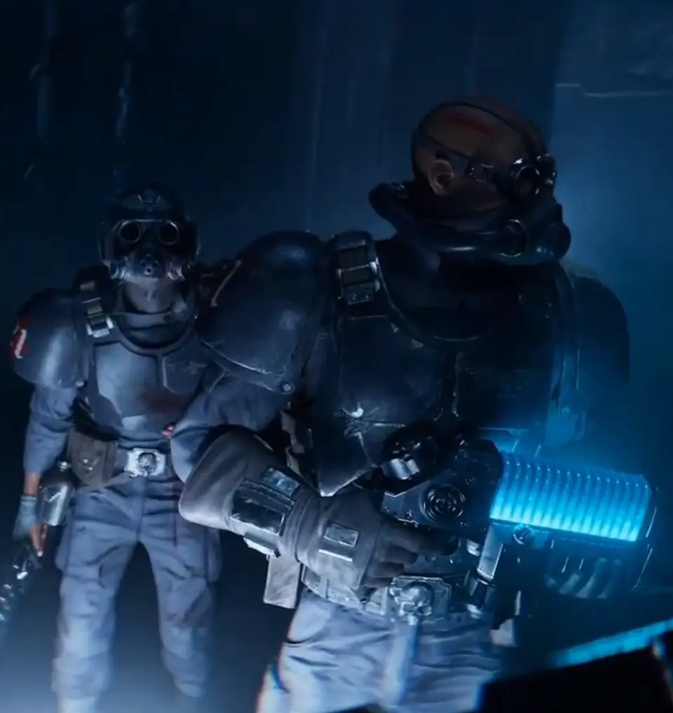 Zealot: Preacher - Warhammer 40,000: Darktide screenshot