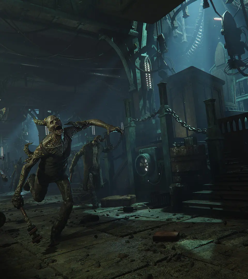 Investigation Missions - Warhammer 40,000: Darktide screenshot