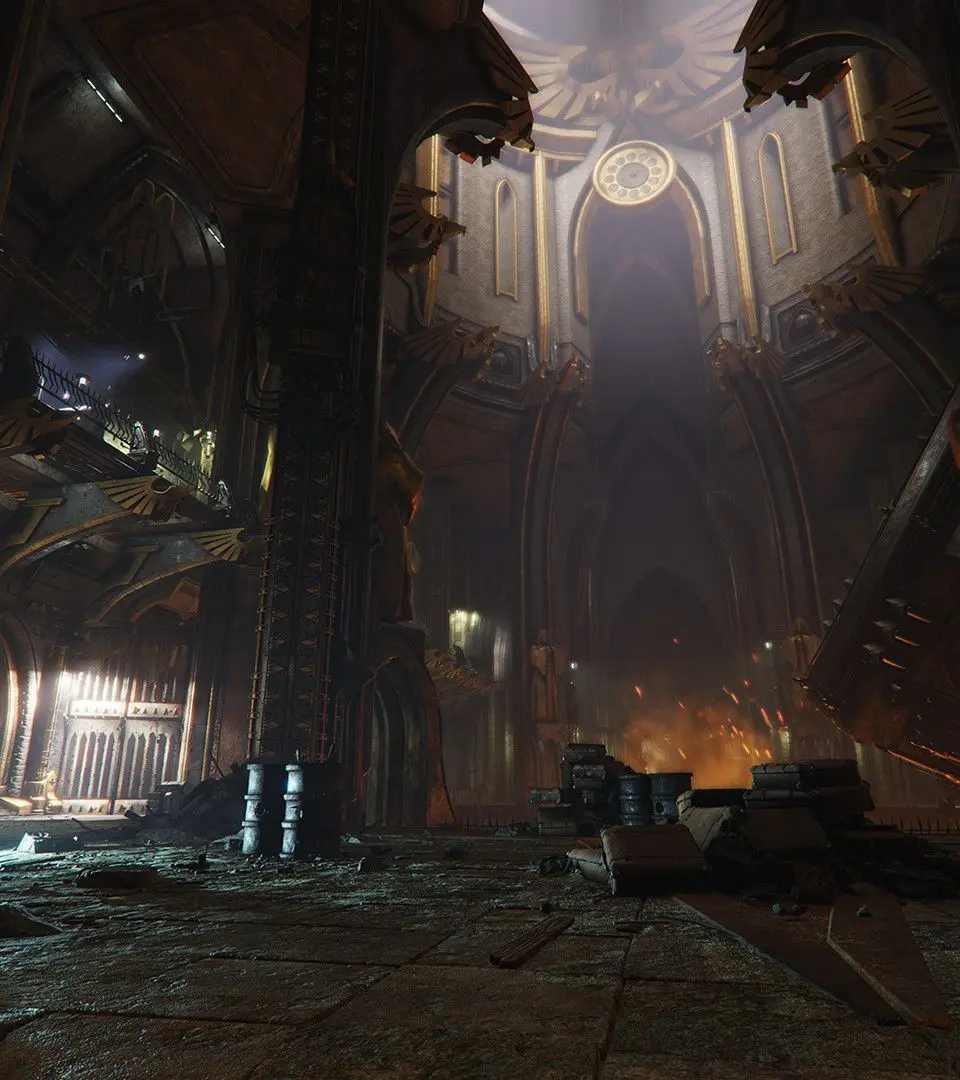 The Armory Exchange & Sire Melk's Emporium - Warhammer 40,000: Darktide screenshot