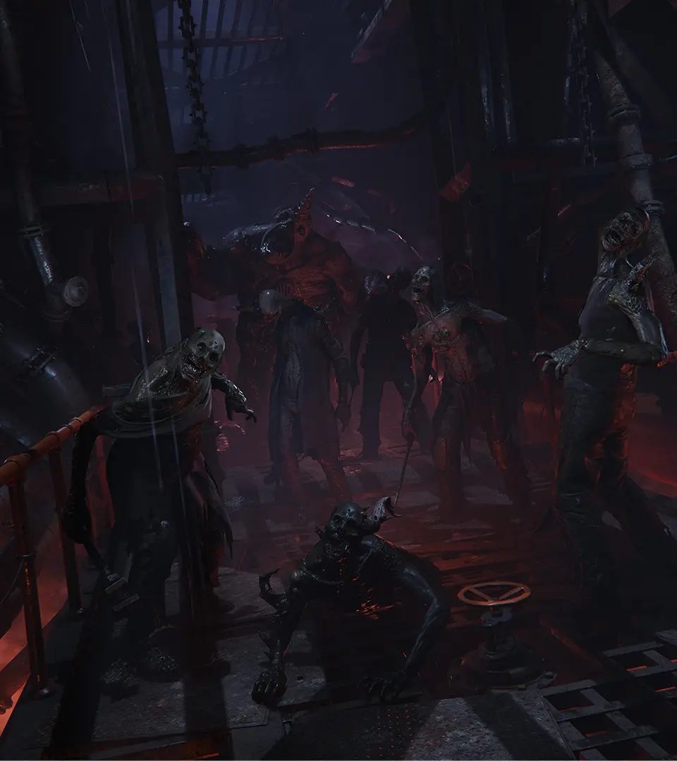 Data-Interrogator Defense (Mercantile) - Warhammer 40,000: Darktide screenshot