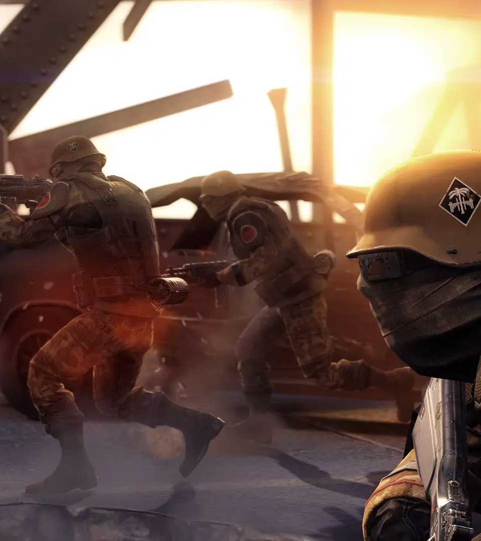 Resistance Base Interactions - Wolfenstein: The New Order screenshot