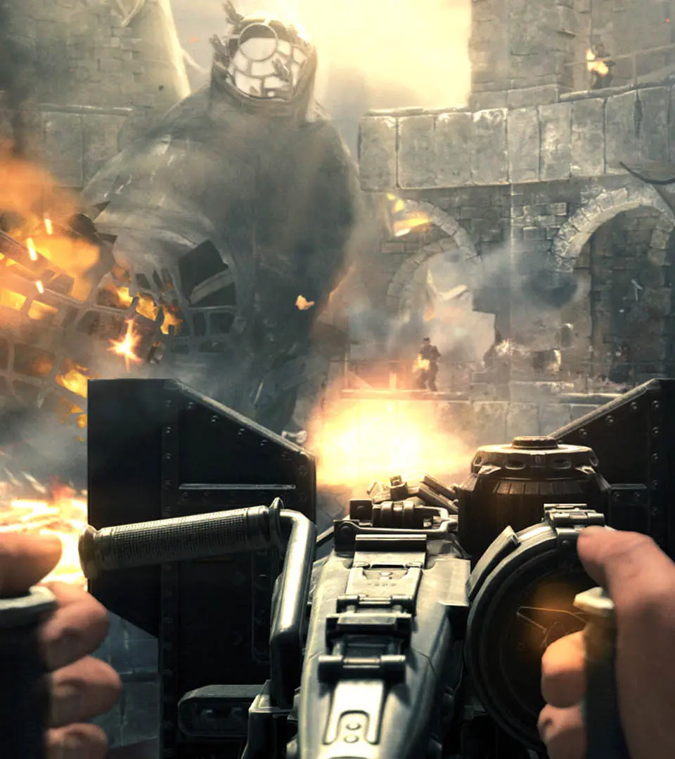 User Interface Explained - Wolfenstein: The New Order screenshot