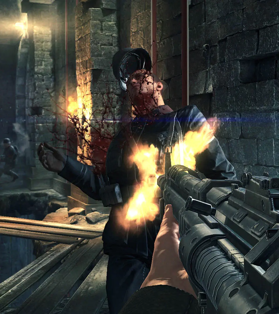 Onboard Combat - Wolfenstein: The New Order screenshot